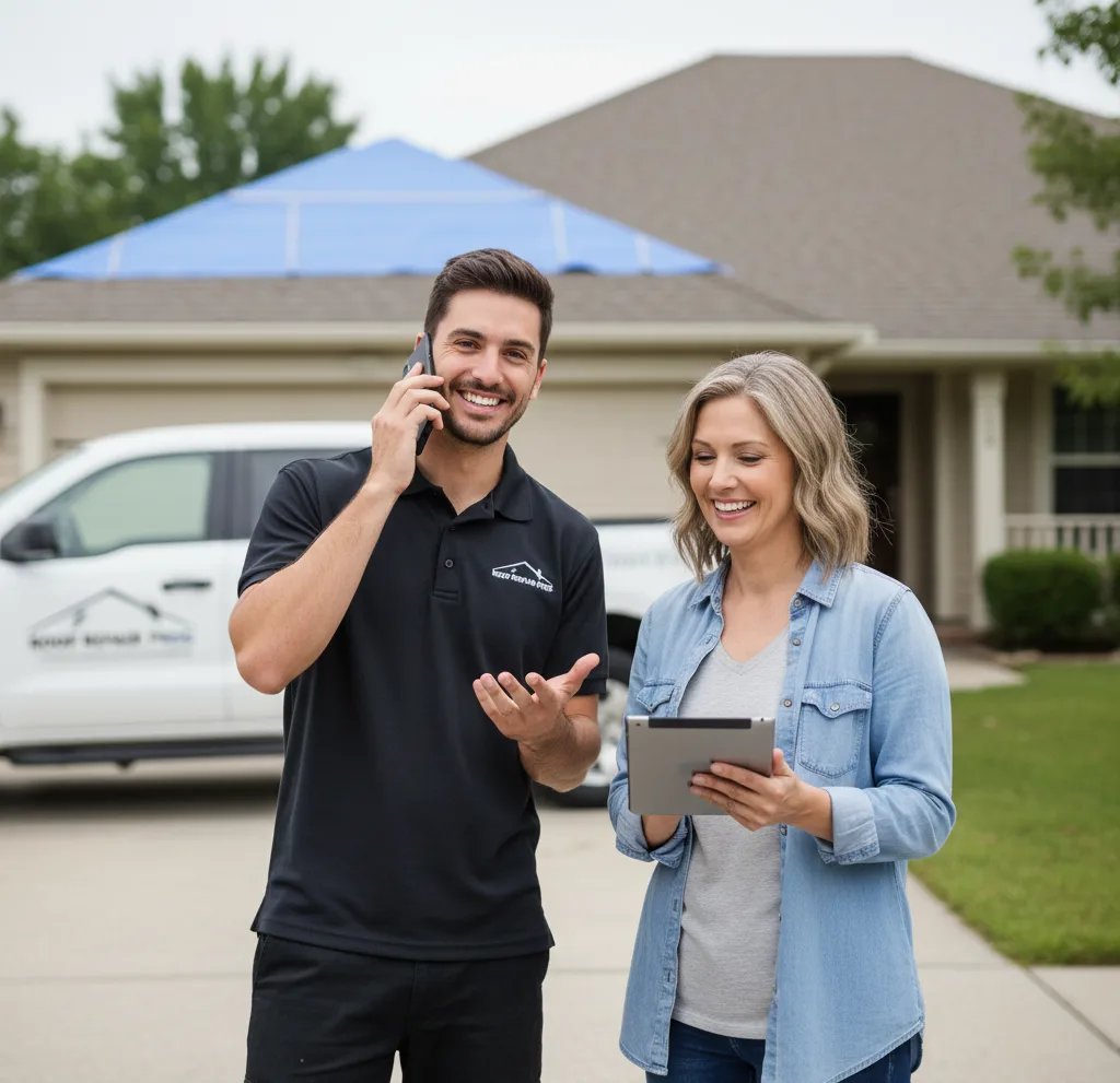 Modern Solutions Roof Repair customer support in Brilliant